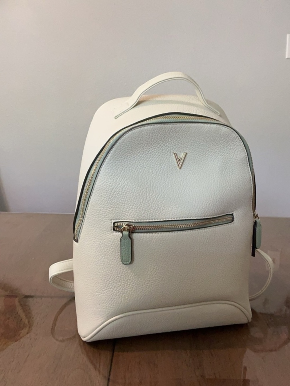 Backpack Vanessa Williams, Cream Color